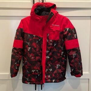 Columbia boys medium ski jacket